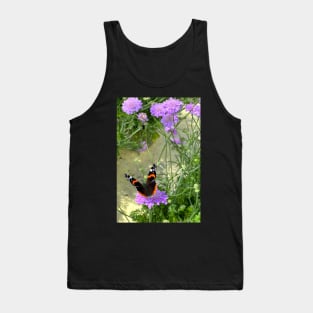 Red Admiral Tank Top